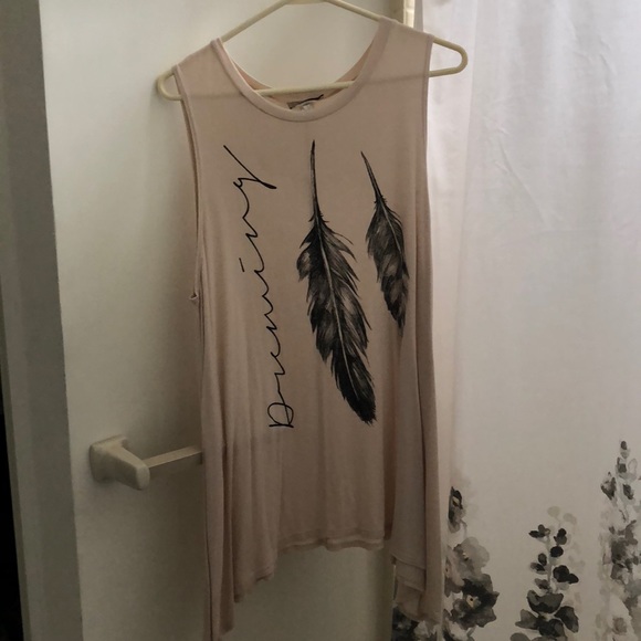 Tops - High low tank top